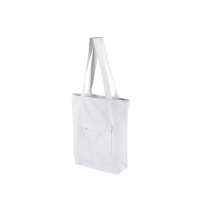 Сумка на молнии «Zipper» из хлопка 280 г/м2