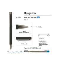 Ручка металлическая шариковая «Bergamo»