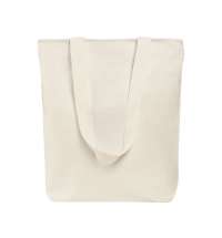 Сумка на молнии «Zipper» из хлопка 280 г/м2