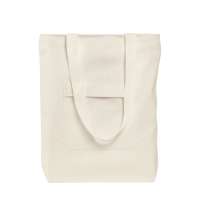 Сумка на молнии «Zipper» из хлопка 280 г/м2