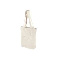 Сумка на молнии «Zipper» из хлопка 280 г/м2