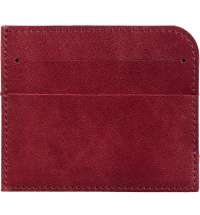 Чехол для карточек Apache, темно-красный