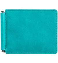 Зажим для купюр Apache, бирюзовый