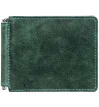 Зажим для купюр Apache, темно-зеленый