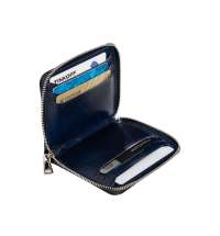 Картхолдер на молнии для 8 карт с RFID-защитой «Fabrizio»