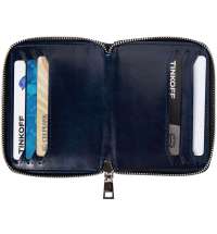 Картхолдер на молнии для 8 карт с RFID-защитой «Fabrizio»