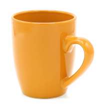 Кружка Darvin 330мл, оранжевая-S