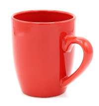 Кружка Darvin 330мл, красная-S