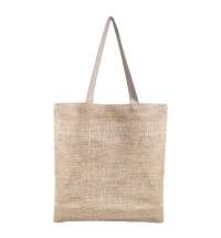 Cумка хозяйственная Bagsy Jute 270 г/м2, бежевая