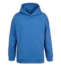 Худи оверсайз унисекс Tolla, синее (джинс)