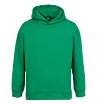 Худи оверсайз унисекс Tolla, зеленое