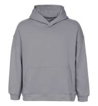 Худи оверсайз унисекс Outshine, серое