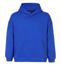 Худи оверсайз унисекс Outshine, ярко-синее