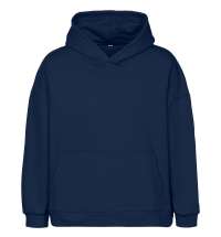 Худи оверсайз унисекс Outshine, темно-синее