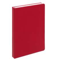 Ежедневник Grade, недатированный, красный