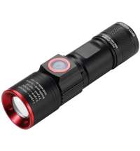 Аккумуляторный фонарь Eco Beam Pro, черный