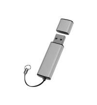 USB-флешка на 16 Гб «Borgir» с колпачком