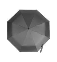 Зонт-автомат Reviver с куполом из переработанного пластика