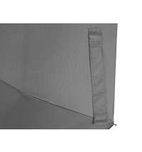 Зонт-автомат Reviver с куполом из переработанного пластика