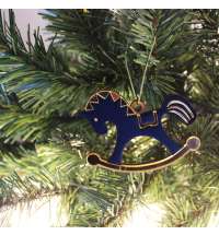 Ёлочная игрушка Лошадка