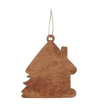 Ёлочная игрушка Домик