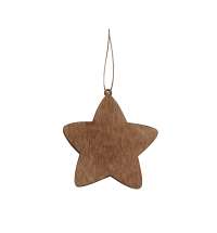 Ёлочная игрушка Звездочка