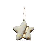 Ёлочная игрушка Звездочка