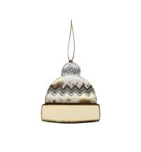 Ёлочная игрушка Шапочка