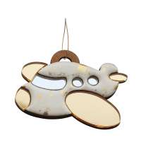 Ёлочная игрушка Самолетик