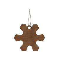 Ёлочная игрушка Снежинка