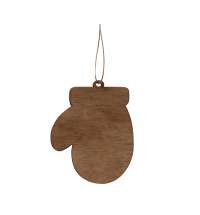 Ёлочная игрушка Варежка