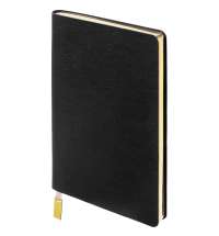 Ежедневник Petrus, недатированный, черный