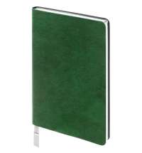 Ежедневник Petrus, недатированный, зеленый