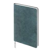 Ежедневник Petrus, недатированный, голубой