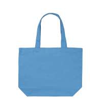 Сумка-шоппер Impact из переработанного канваса Aware™ с карманом, 240 г/м2