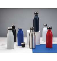 Бутылка для воды Deluxe из переработанной нержавеющей стали, 500 мл