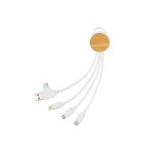 Круглый кабель Ontario 6-в-1 из переработанного пластика RCS