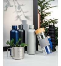 Термобутылка Impact из переработанной нержавеющей стали RCS, 500 мл