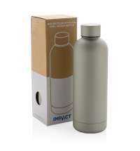 Термобутылка Impact из переработанной нержавеющей стали RCS, 500 мл