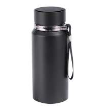 Термос Henzo с дисплеем и инфьюзером, черный