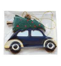 Ёлочная игрушка Машинка