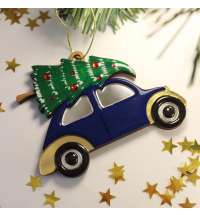 Ёлочная игрушка Машинка