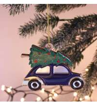 Ёлочная игрушка Машинка