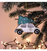 Ёлочная игрушка Машинка