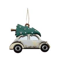 Ёлочная игрушка Машинка