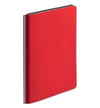 Ежедневник Aspect, недатированный, красный