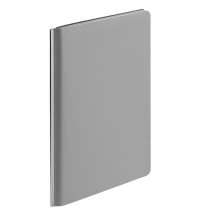 Ежедневник Aspect, недатированный, серый