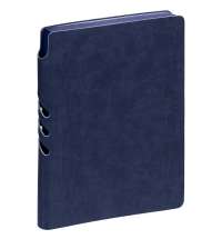 Ежедневник Flexpen Color, датированный, темно-синий