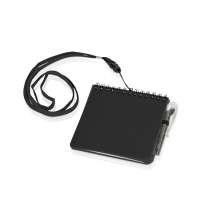 Блокнот А6 «Журналист» с ручкой