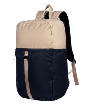 Рюкзак coolStuff, темно-синий с бежевым